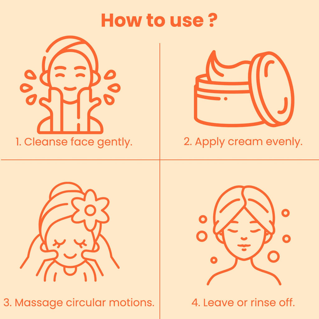 VITMINVEDA Ubtan Face Cream