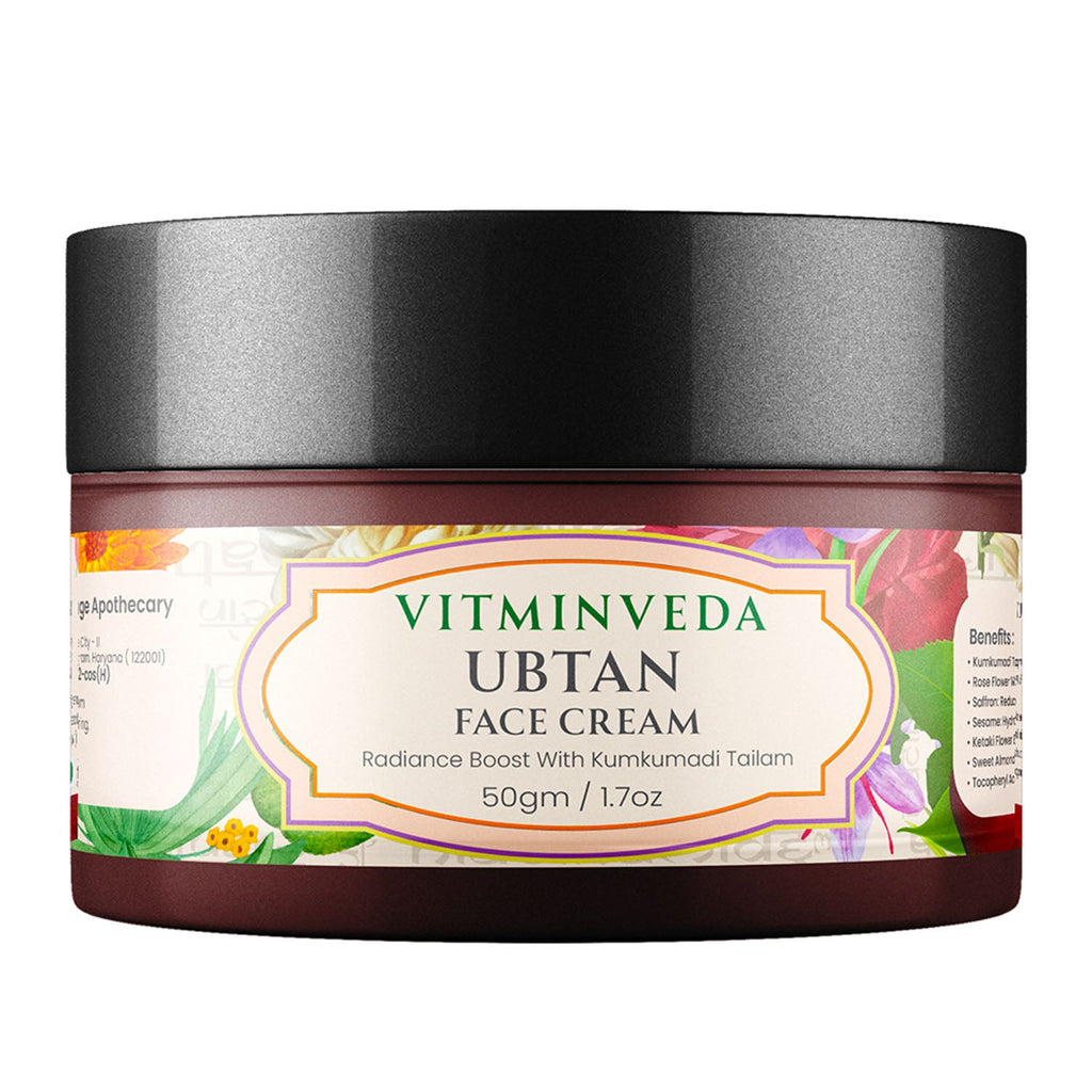 VITMINVEDA Ubtan Face Cream