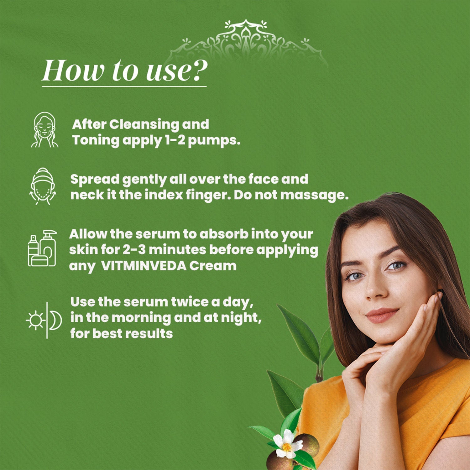 VITMINVEDA Tea Tree & Salicylic Acid Face Serum