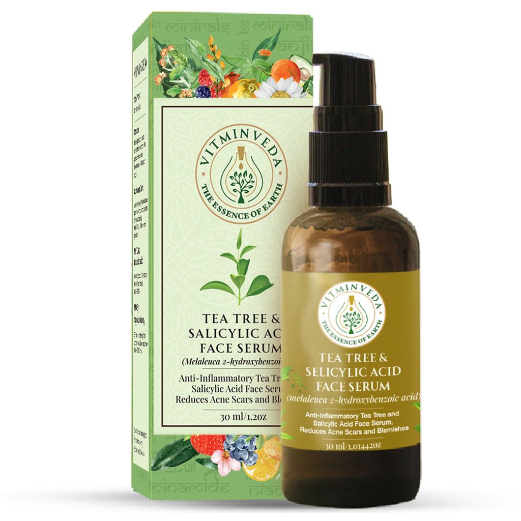 VITMINVEDA Tea Tree & Salicylic Acid Face Serum