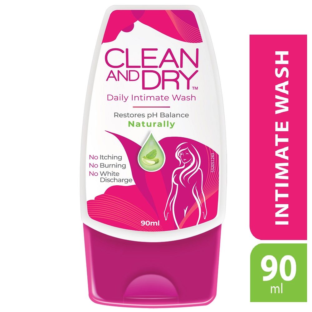 Clean & Dry Feminine Intimate Wash