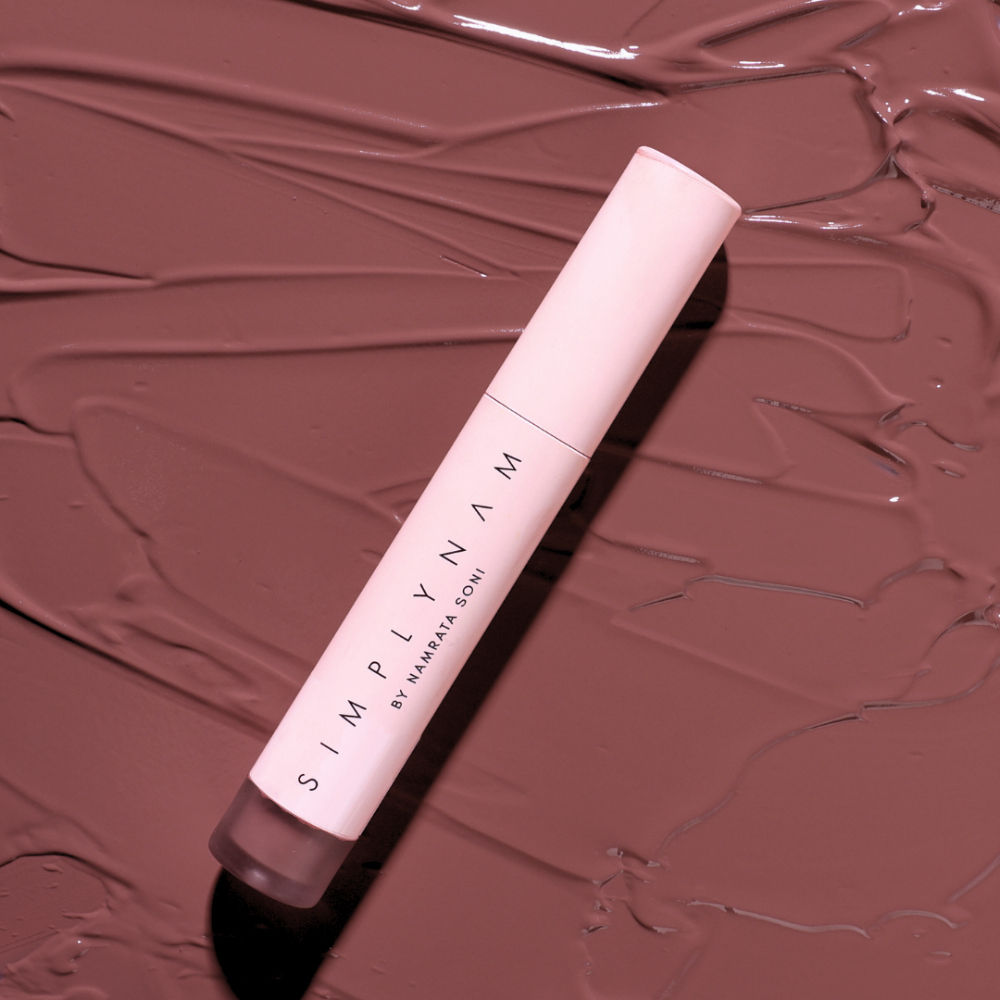 Simply Nam Satin Soft Lip Creme, Hydrating, Botanical Colour for Everyday Lips