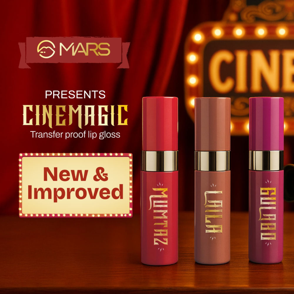 MARS Cinemagic Transfer-Proof Lip Gloss