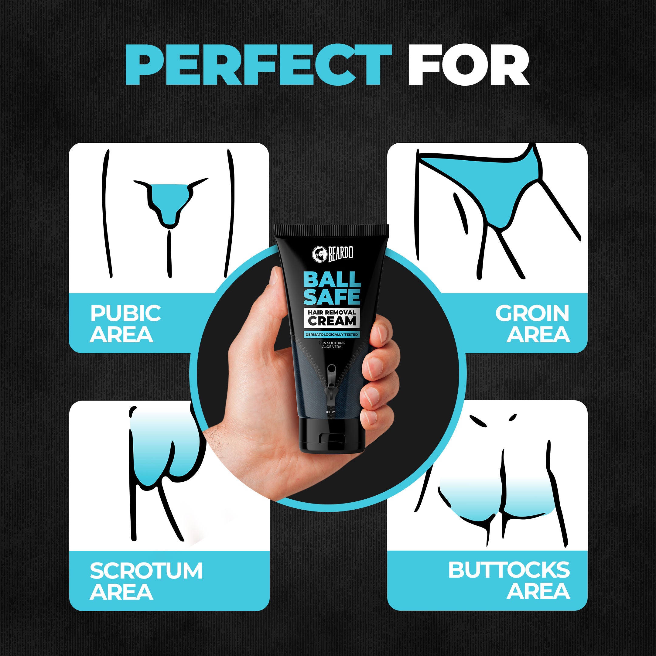 Beardo Intimate Hair Removal Cream