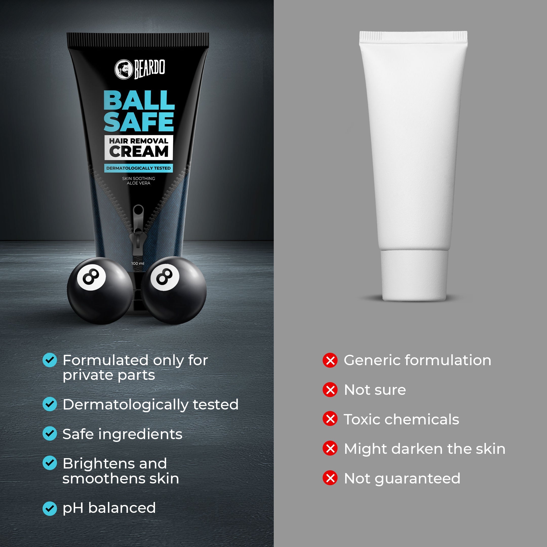 Beardo Intimate Hair Removal Cream