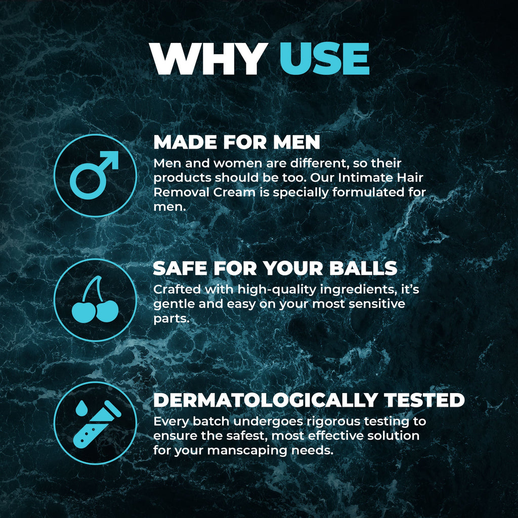 Beardo Intimate Hair Removal Cream