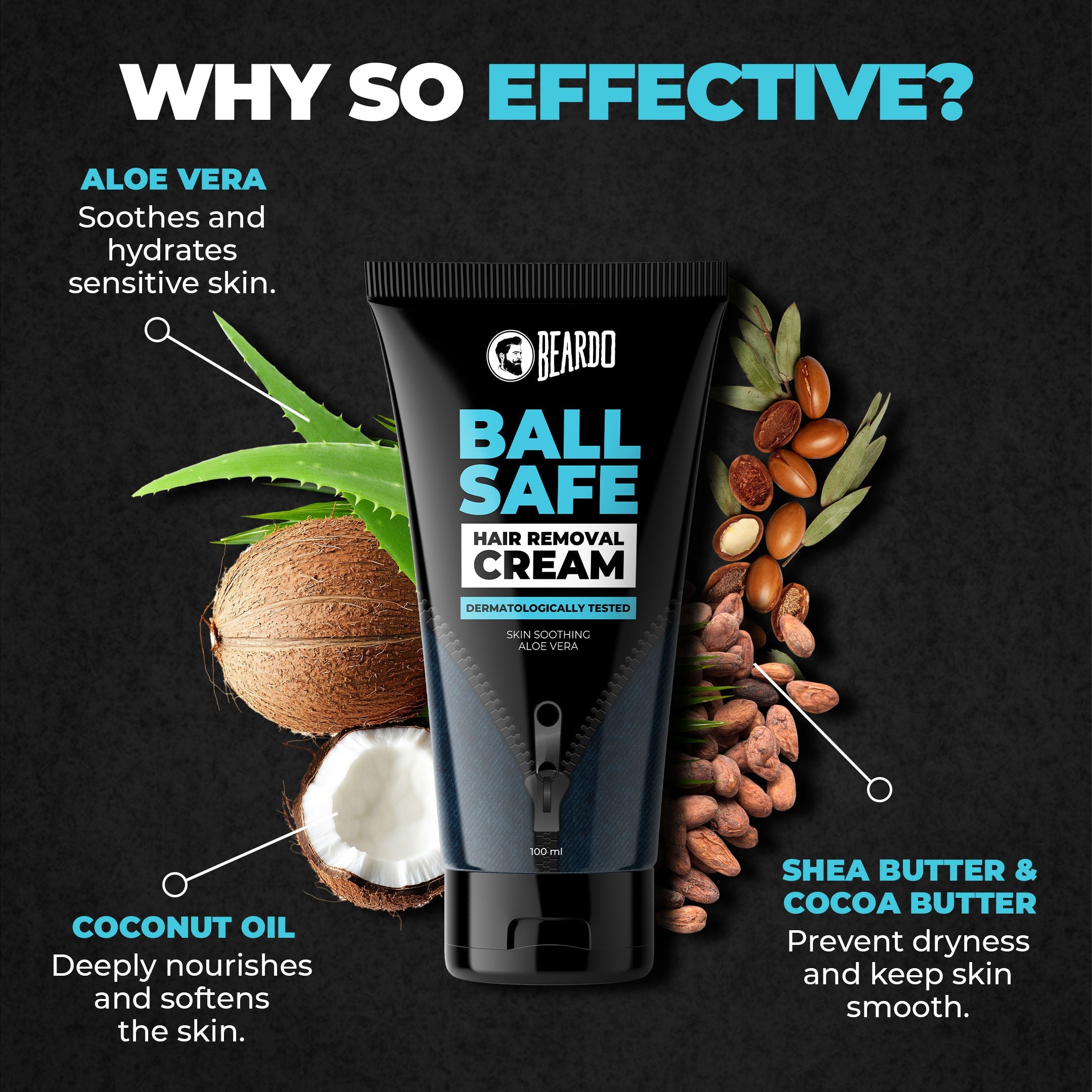 Beardo Intimate Hair Removal Cream