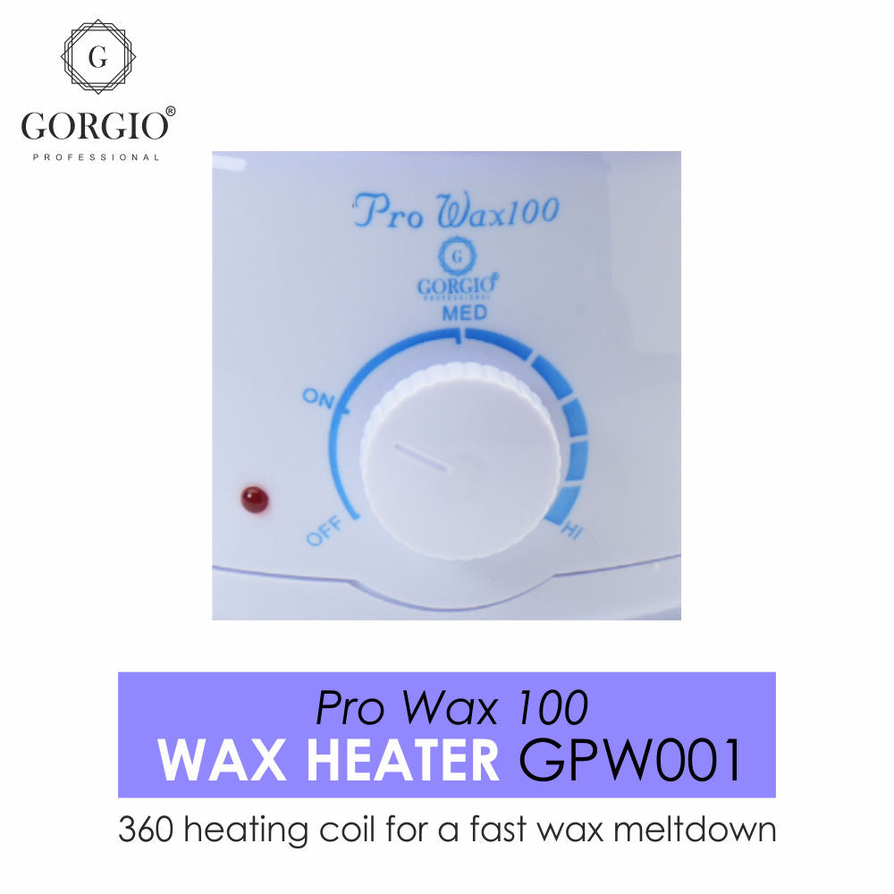 Gorgio Professional Pro Wax 100 Wax Heater (GPW001) colour may vary