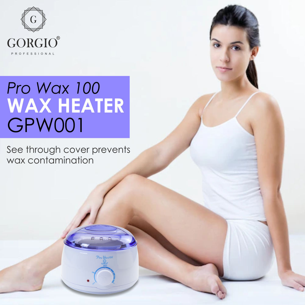 Gorgio Professional Pro Wax 100 Wax Heater (GPW001) colour may vary