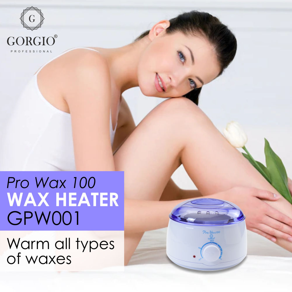 Gorgio Professional Pro Wax 100 Wax Heater (GPW001) colour may vary