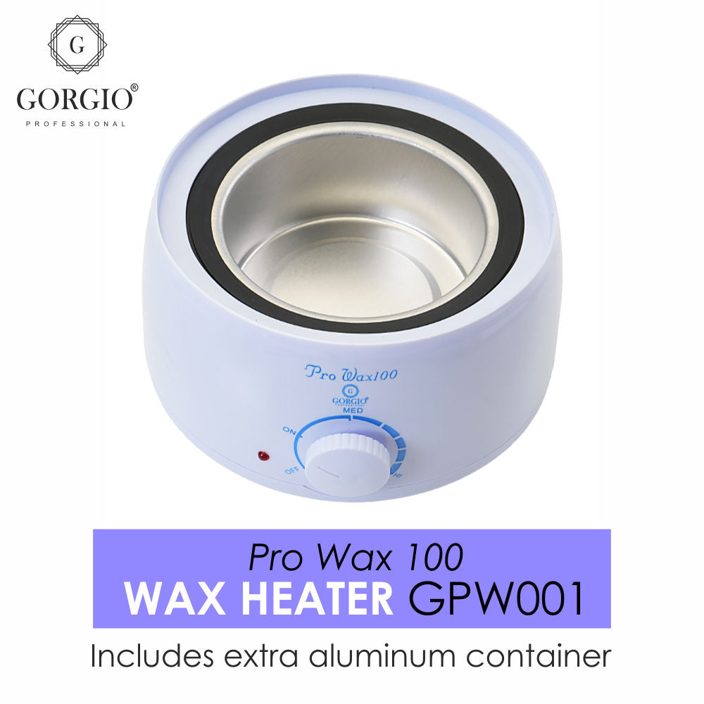 Gorgio Professional Pro Wax 100 Wax Heater (GPW001) colour may vary