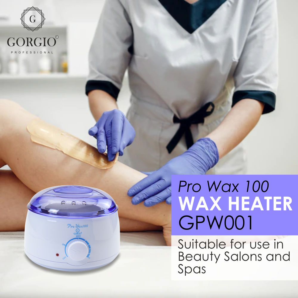 Gorgio Professional Pro Wax 100 Wax Heater (GPW001) colour may vary