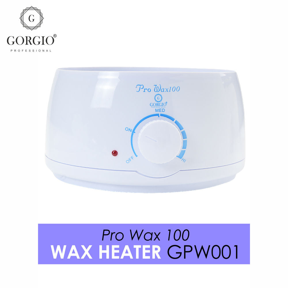Gorgio Professional Pro Wax 100 Wax Heater (GPW001) colour may vary