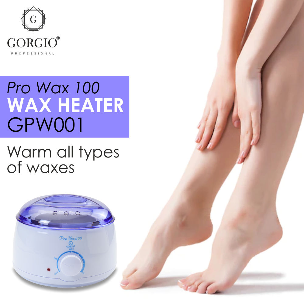 Gorgio Professional Pro Wax 100 Wax Heater (GPW001) colour may vary