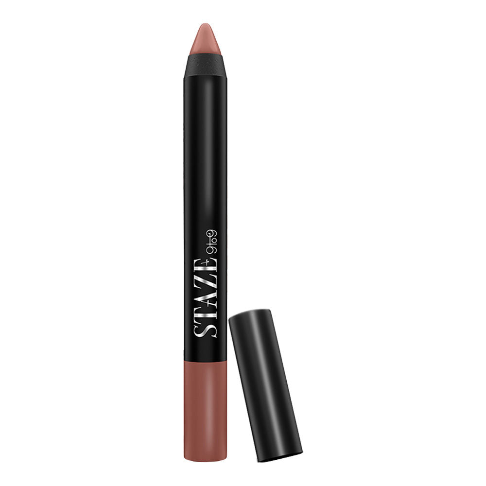 STAZE 9 To 9 Pout On Matte and Smudgeproof Lip Crayon