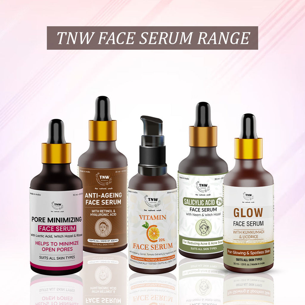 TNW The Natural Wash 0.5% Retinol Serum Anti-Ageing Face Serum For Reduce Fine Lines & Wrinkles