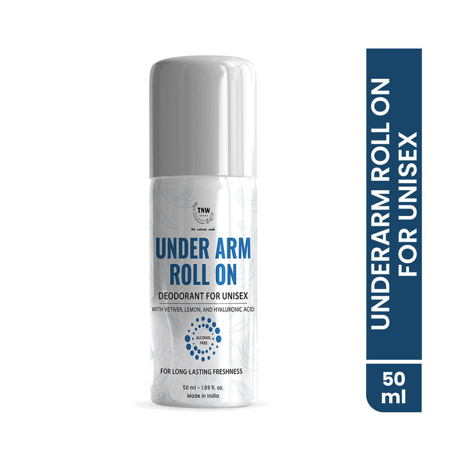 TNW The Natural Wash Underarm Roll On Long Lasting Freshness Unisex