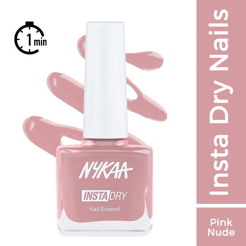 Nykaa Cosmetics Insta Dry Fast Drying Nail Enamel Polish