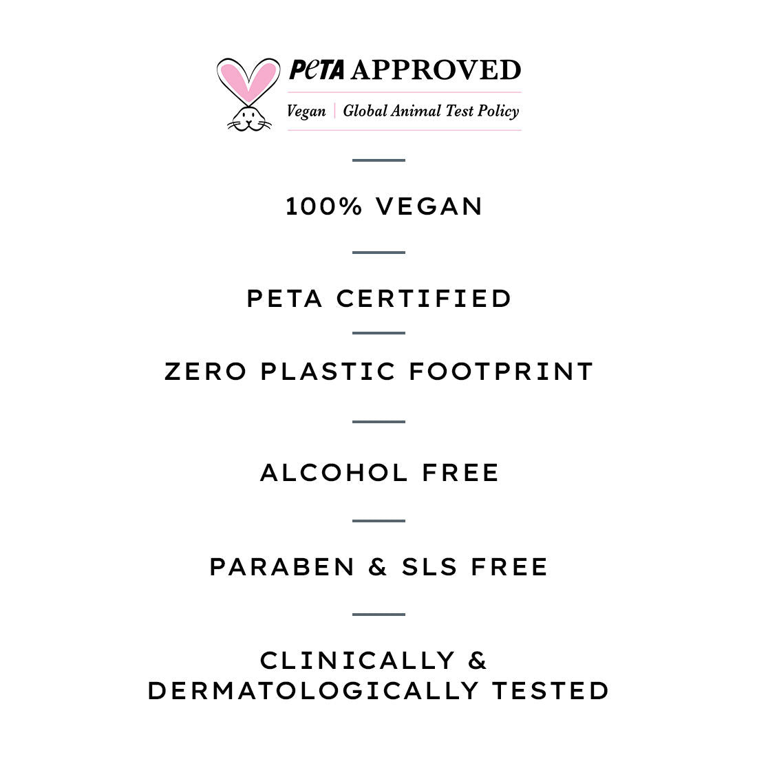Hyphen Vitamin Infused Peptide Lip Balm - Peach For Dry & Chapped Lip, Hydrates & Moisturizes