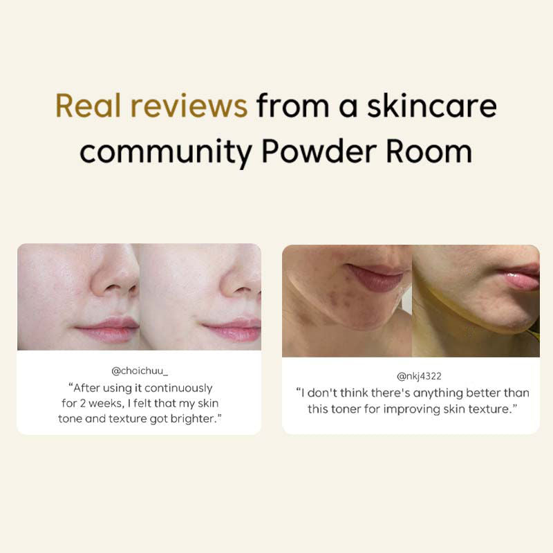 Thank You Farmer Rice Korean Niacinamide Toner- Brightening & Pigmentation, Dermatologically Tested