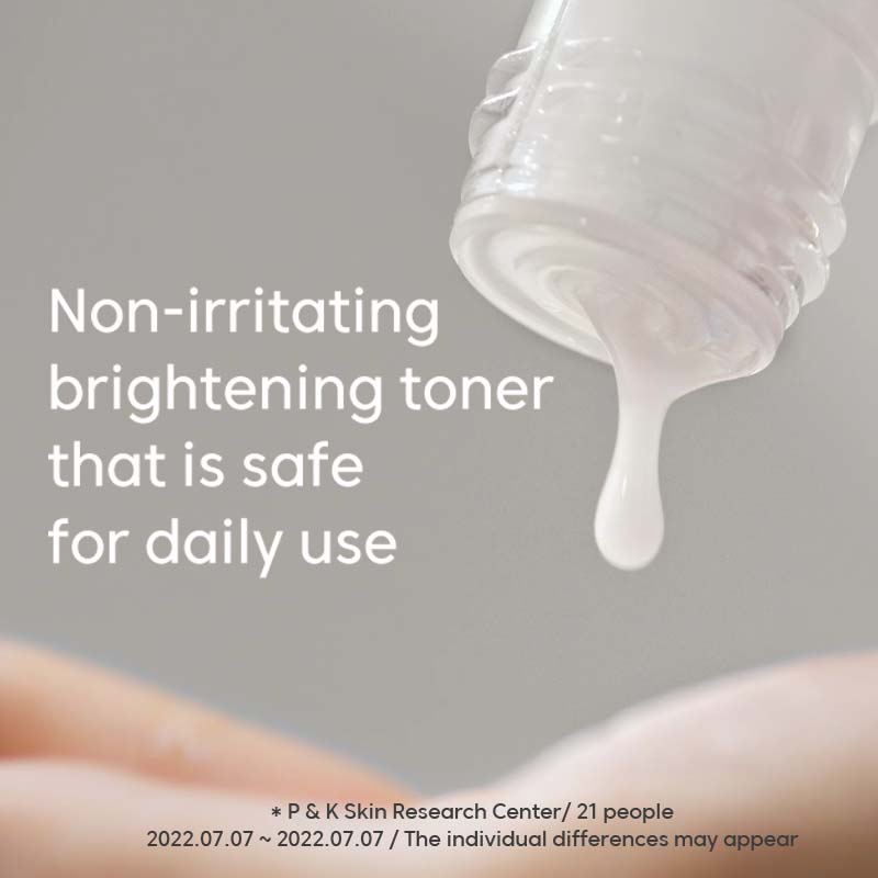Thank You Farmer Rice Korean Niacinamide Toner- Brightening & Pigmentation, Dermatologically Tested