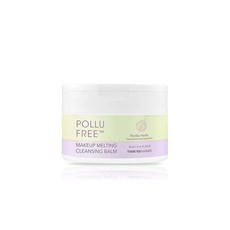 Thank You Farmer Pollufree™ Korean Makeup Cleansing Balm - Face, Lip & Eye, Hydrating Makeup Remover