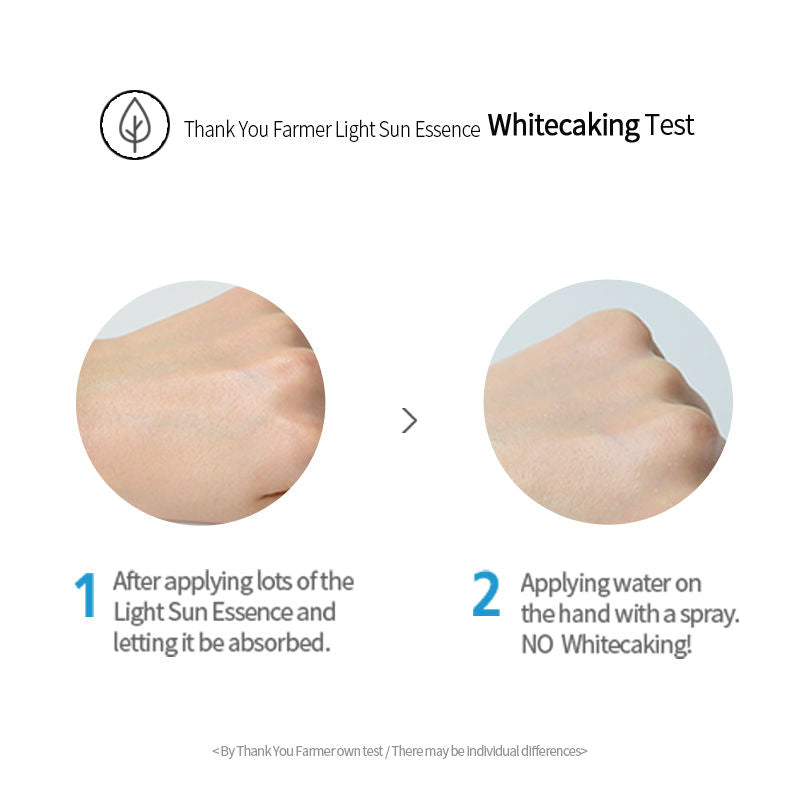 Thank You Farmer Korean Sun Essence SPF50+ PA+++ - Soothing Sunscreen with Aloe Vera