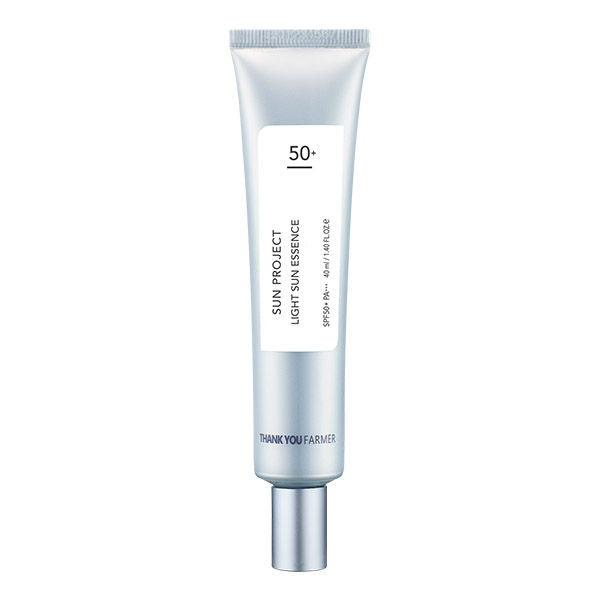Thank You Farmer Korean Sun Essence SPF50+ PA+++ - Soothing Sunscreen with Aloe Vera
