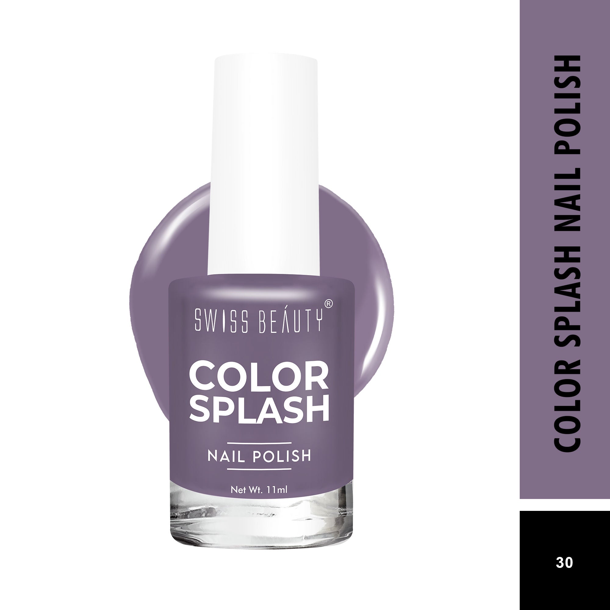 Swiss Beauty Color Splash Nail Polish