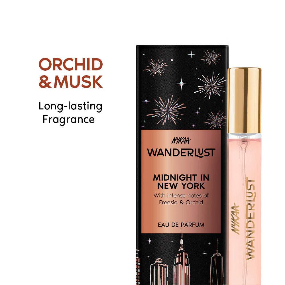 Nykaa Wanderlust Forbidden Garden EDP For Women Travel Perfume Jasmine & Magnolia Long Lasting