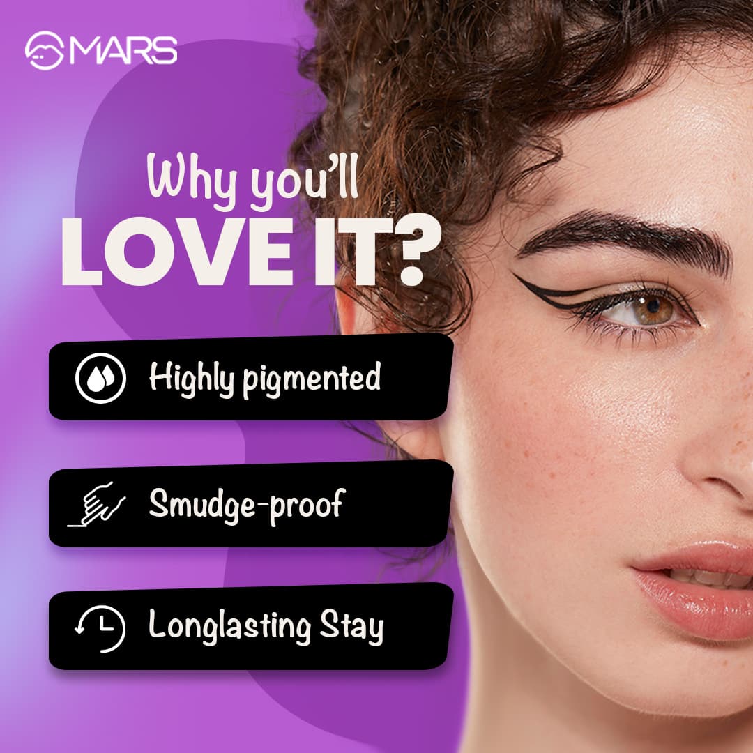 MARS Eyelove Multi Pods Eyeliner