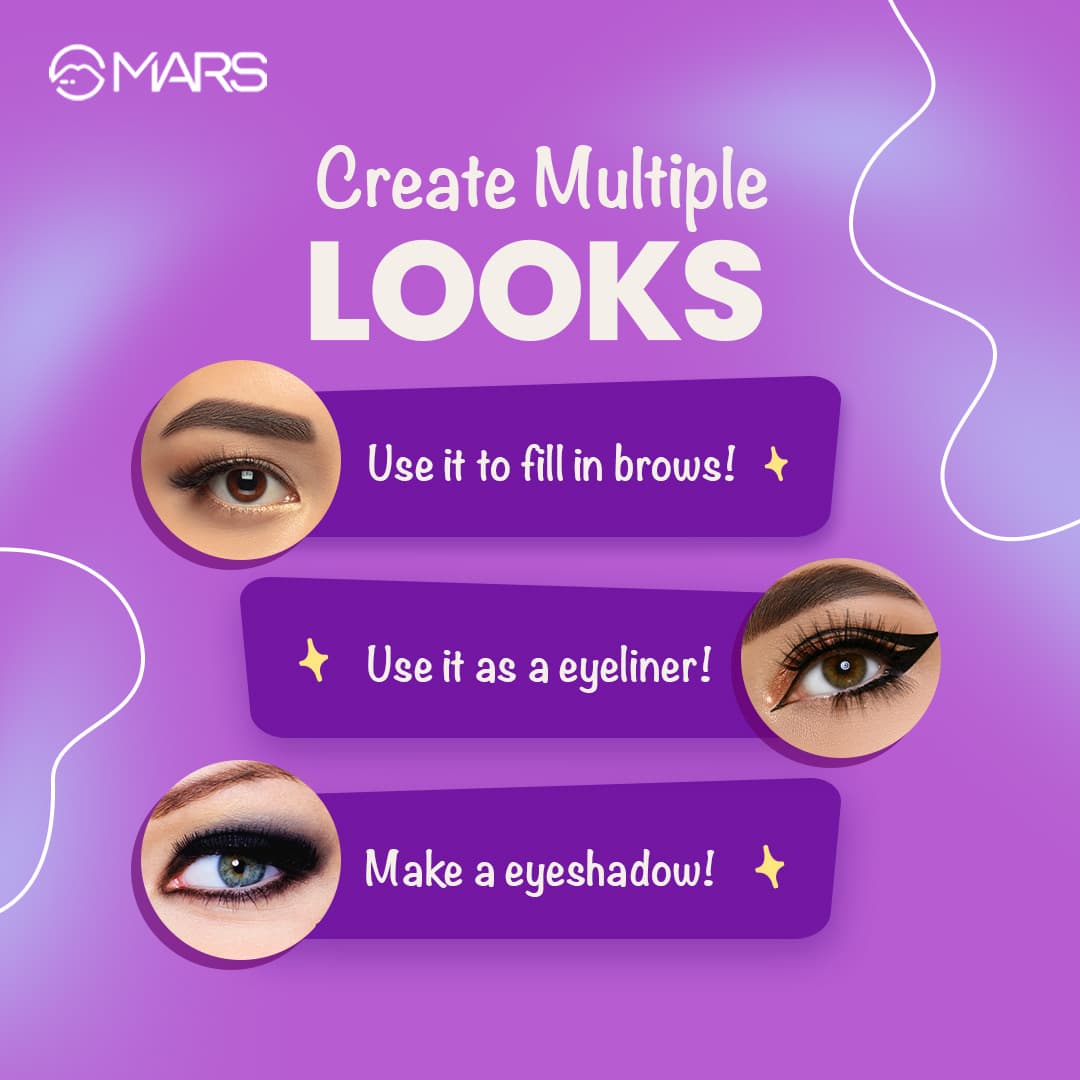 MARS Eyelove Multi Pods Eyeliner