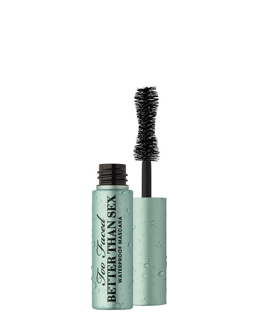 Too Faced Better Than Sex Waterproof Mascara Black - Travel Size