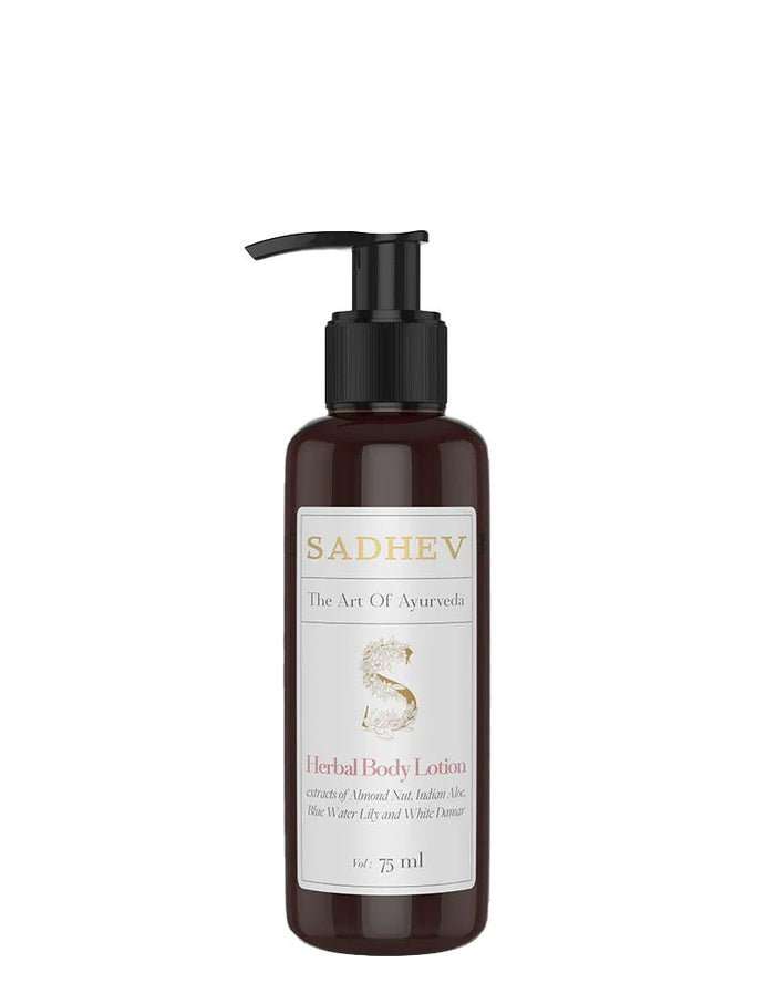 SADHEV Herbal Body Lotion - Almond & Aloe