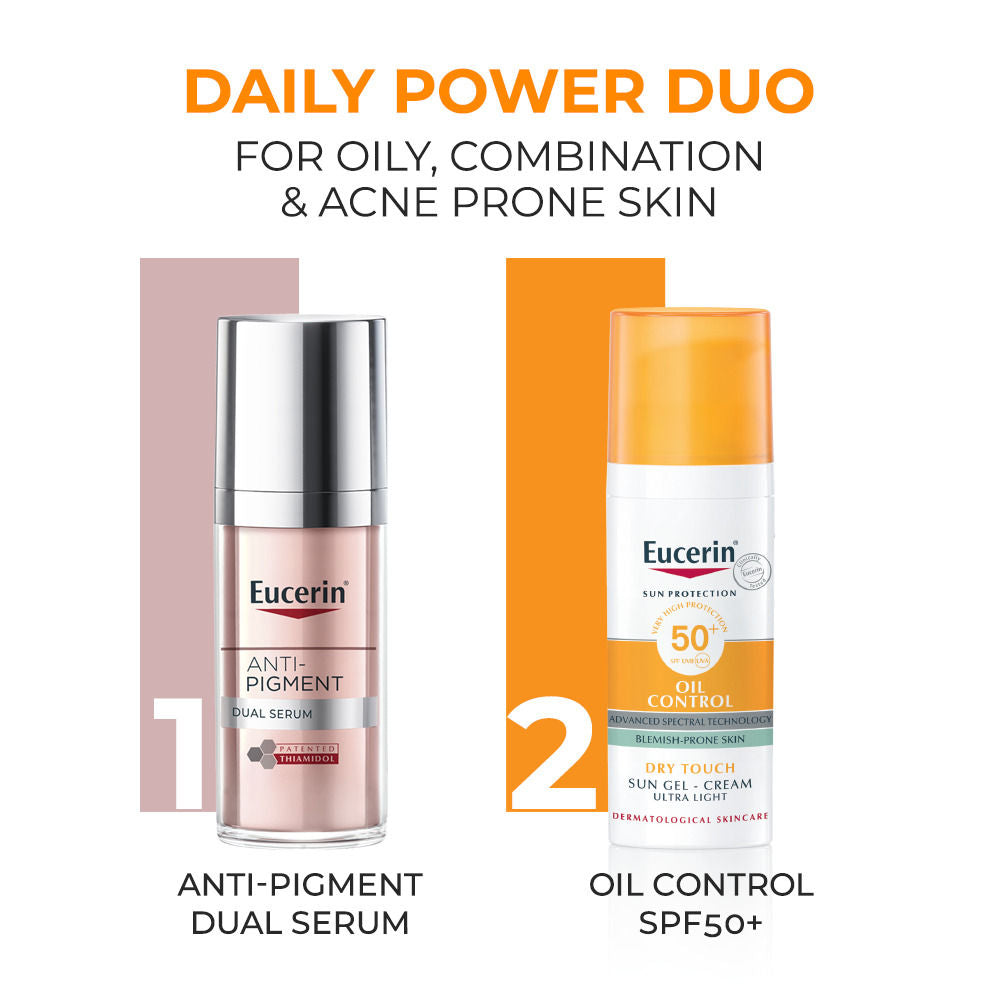 Eucerin Oil Control Dry Touch Sunscreen Gel-Cream SPF 50+