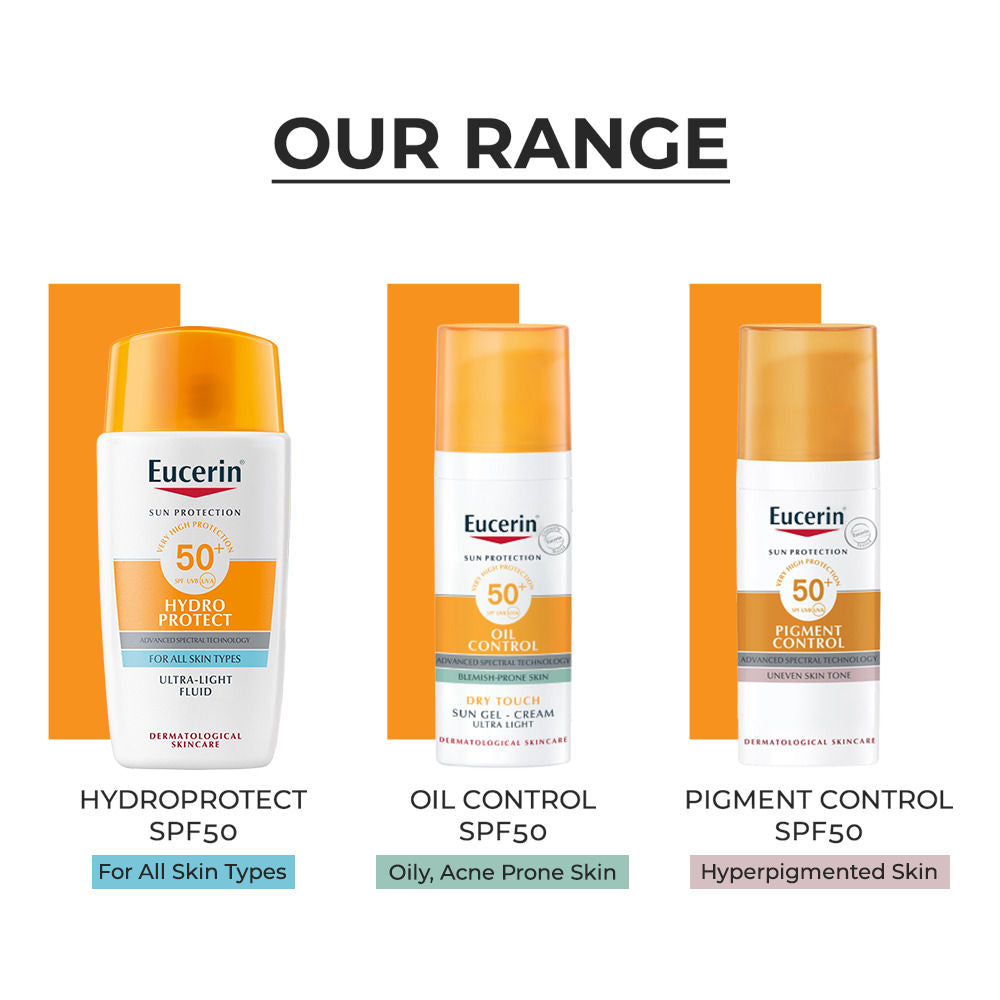 Eucerin Oil Control Dry Touch Sunscreen Gel-Cream SPF 50+