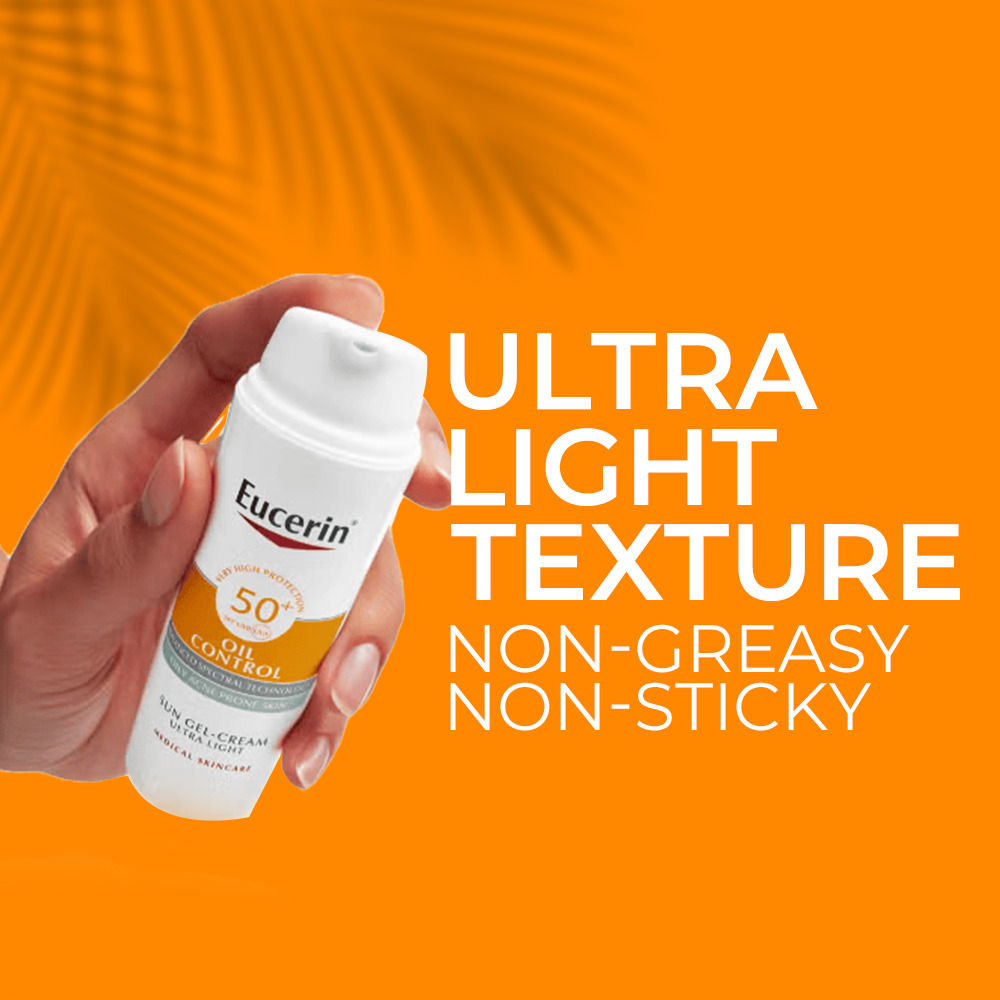 Eucerin Oil Control Dry Touch Sunscreen Gel-Cream SPF 50+