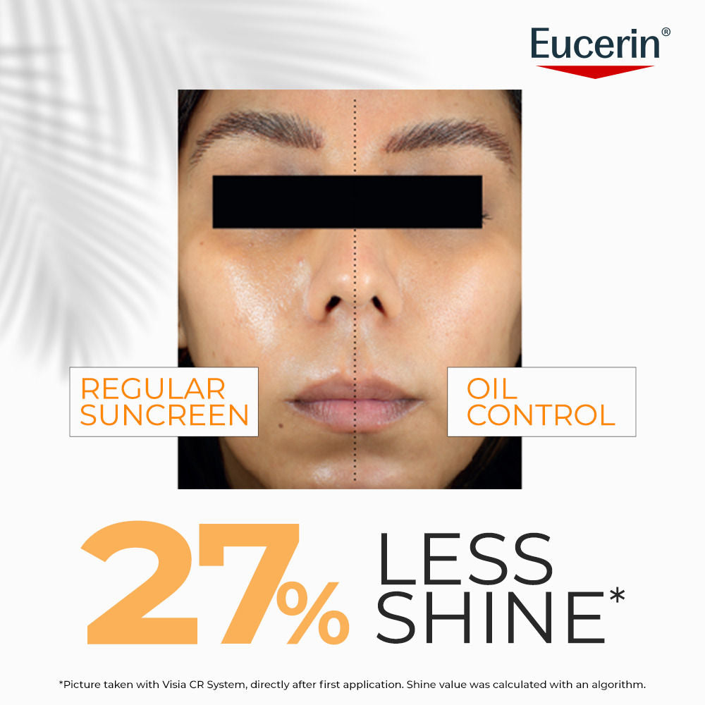 Eucerin Oil Control Dry Touch Sunscreen Gel-Cream SPF 50+