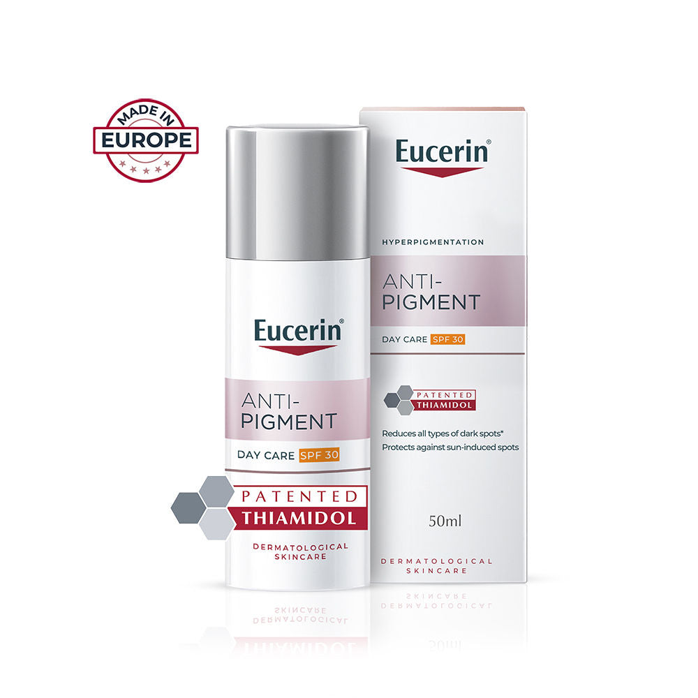 Eucerin Anti-Pigment Day Cream With Sunscreen SPF30 & Thiamidol Reduces And Prevents Dark Spots