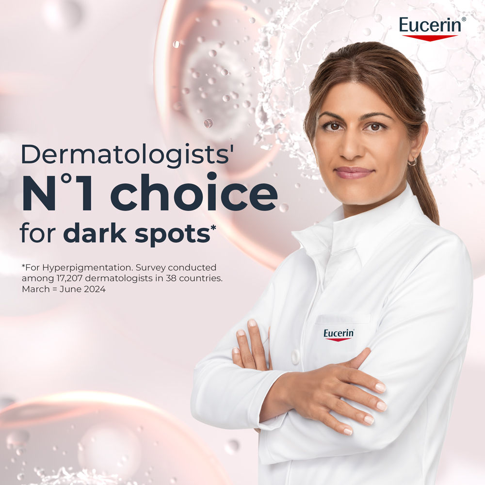 Eucerin Anti-Pigment Day Cream With Sunscreen SPF30 & Thiamidol Reduces And Prevents Dark Spots