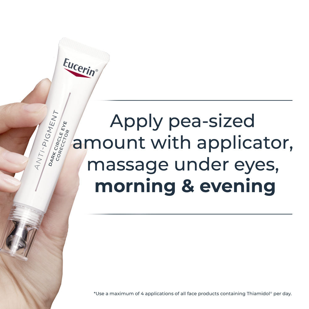 Eucerin Anti-Pigment Dark Circle Eye Corrector Serum With Thiamidol & Hyaluronic Acid For Bright Eye