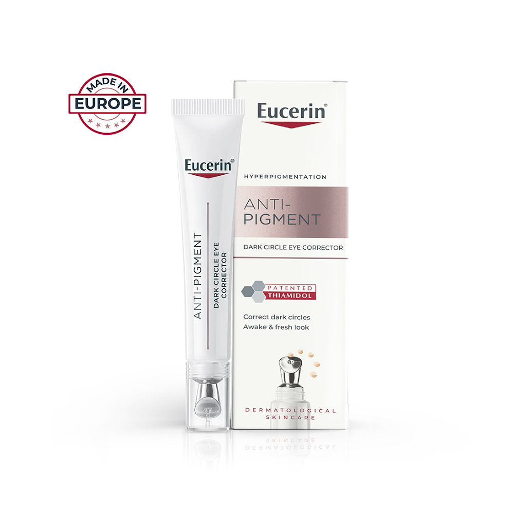 Eucerin Anti-Pigment Dark Circle Eye Corrector Serum With Thiamidol & Hyaluronic Acid For Bright Eye