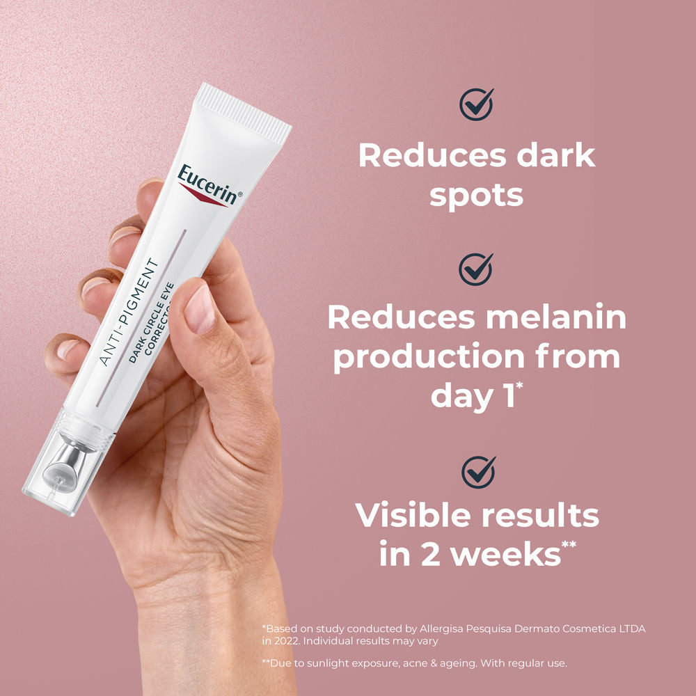 Eucerin Anti-Pigment Dark Circle Eye Corrector Serum With Thiamidol & Hyaluronic Acid For Bright Eye