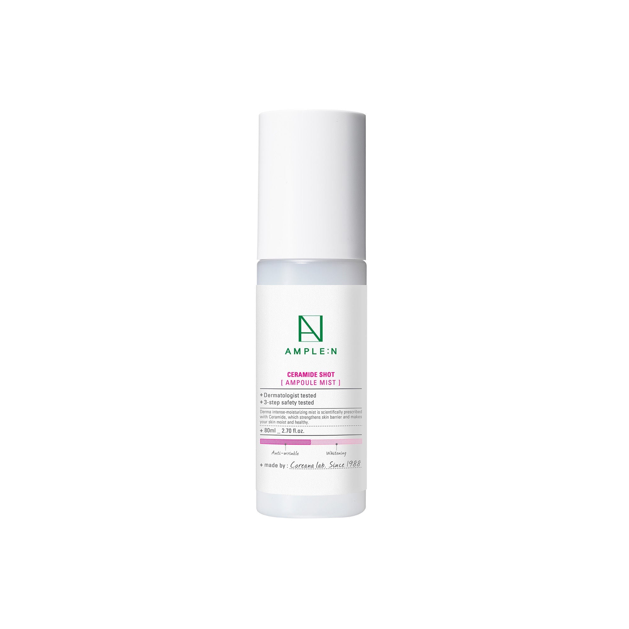 AMPLE:N Ceramide Shot Ampoule Mist