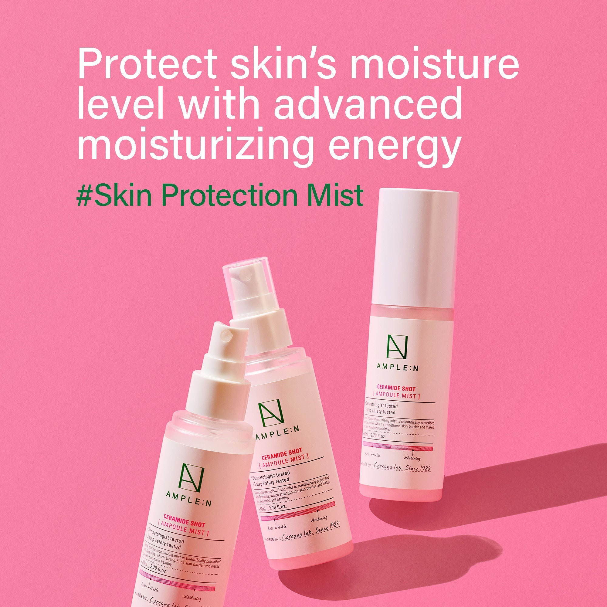 AMPLE:N Ceramide Shot Ampoule Mist