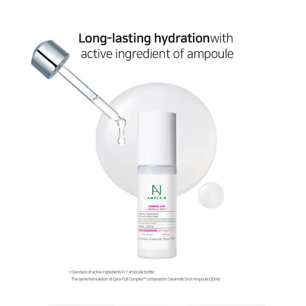 AMPLE:N Ceramide Shot Ampoule Mist