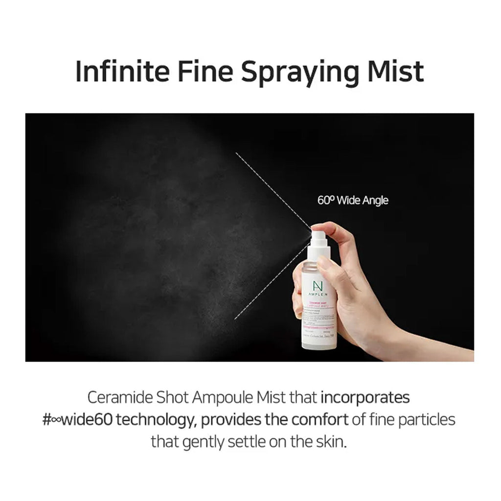 AMPLE:N Ceramide Shot Ampoule Mist