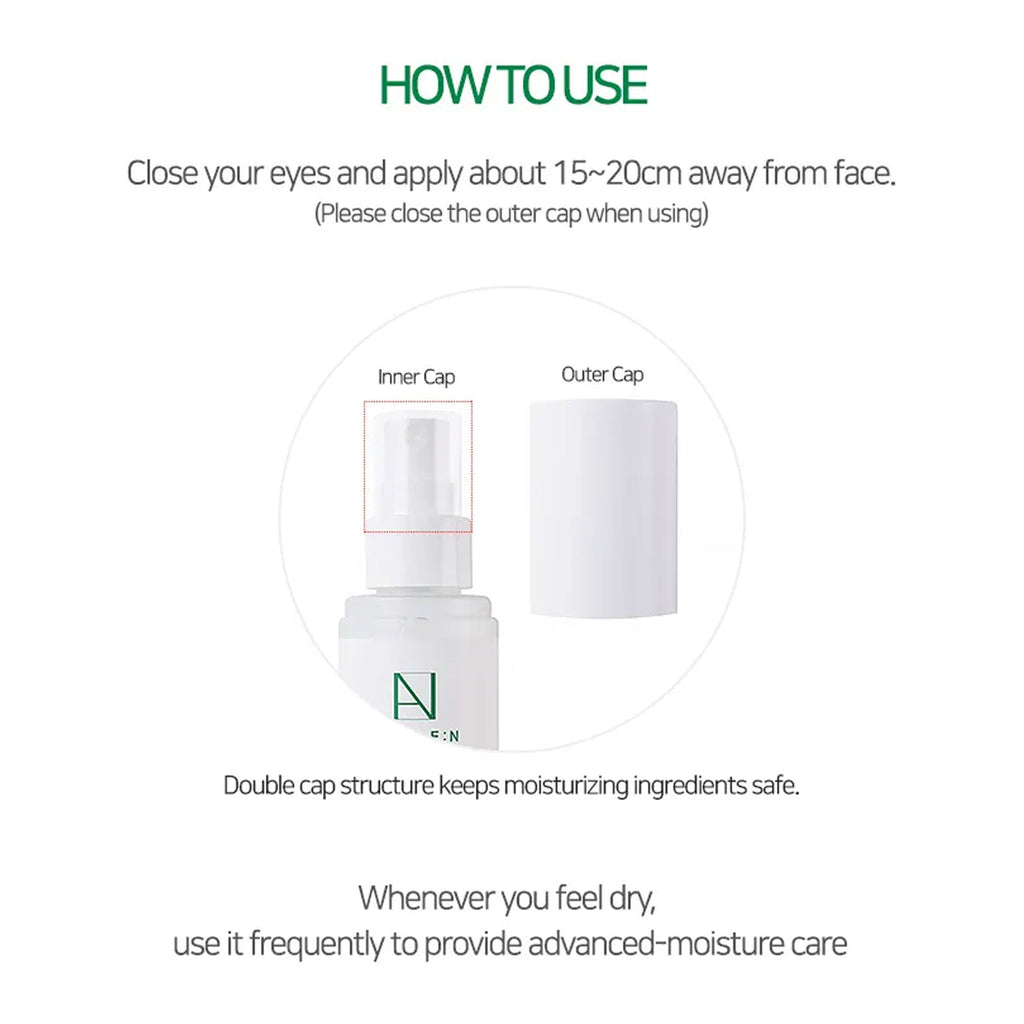 AMPLE:N Ceramide Shot Ampoule Mist