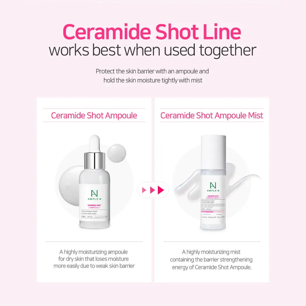 AMPLE:N Ceramide Shot Ampoule Mist