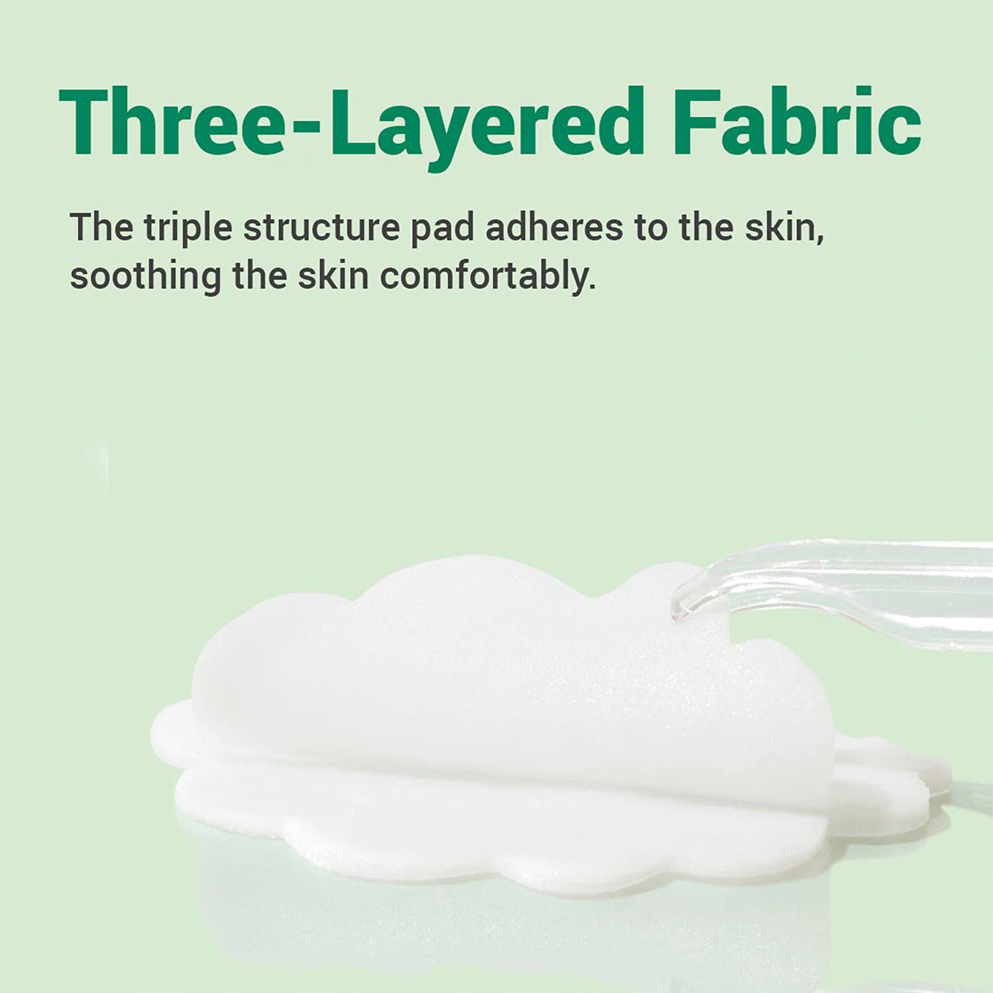 AMPLE:N Centel Calming Shot Toner Pad